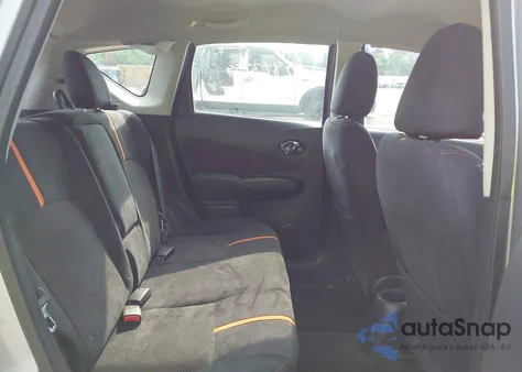 2015 Nissan Versa Note Sr from USA, damaged, VIN 3N1CE2CP7FL359489